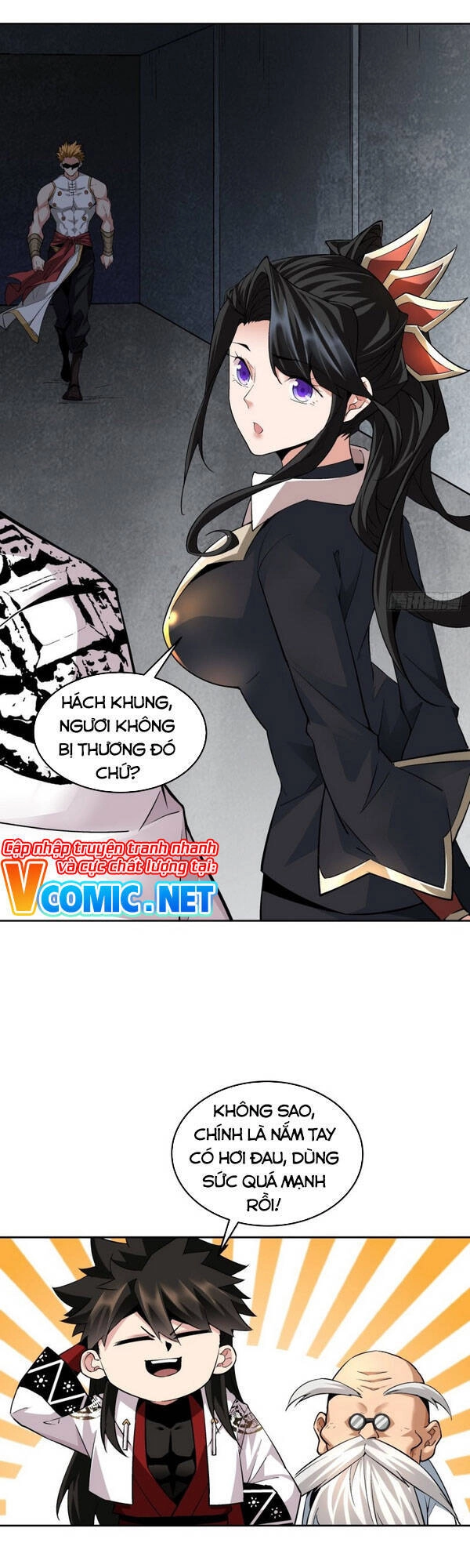 Ta Là Nhà Giàu Số Một, Ta Không Muốn Trọng Sinh Chapter 12 - 1