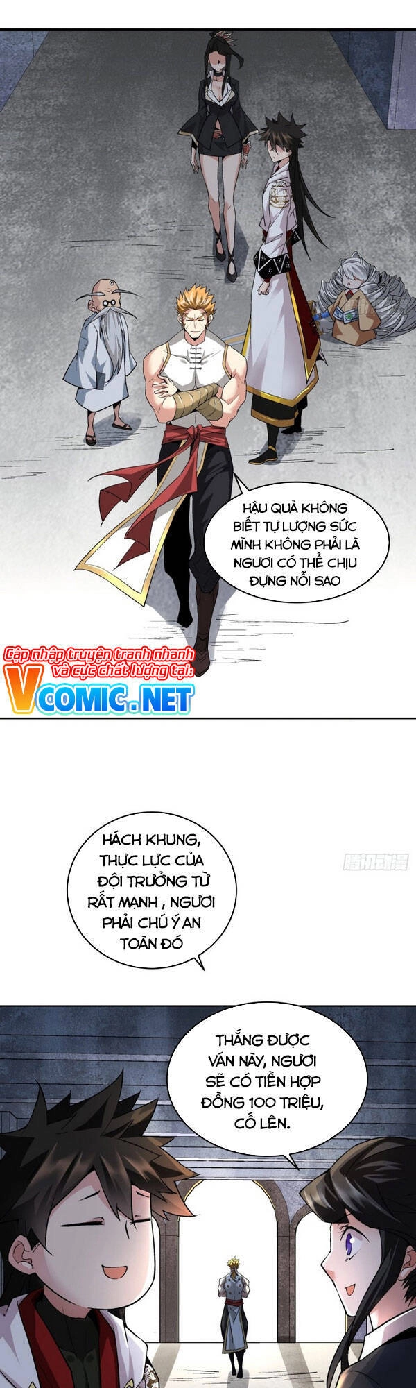 Ta Là Nhà Giàu Số Một, Ta Không Muốn Trọng Sinh Chapter 12 - 16