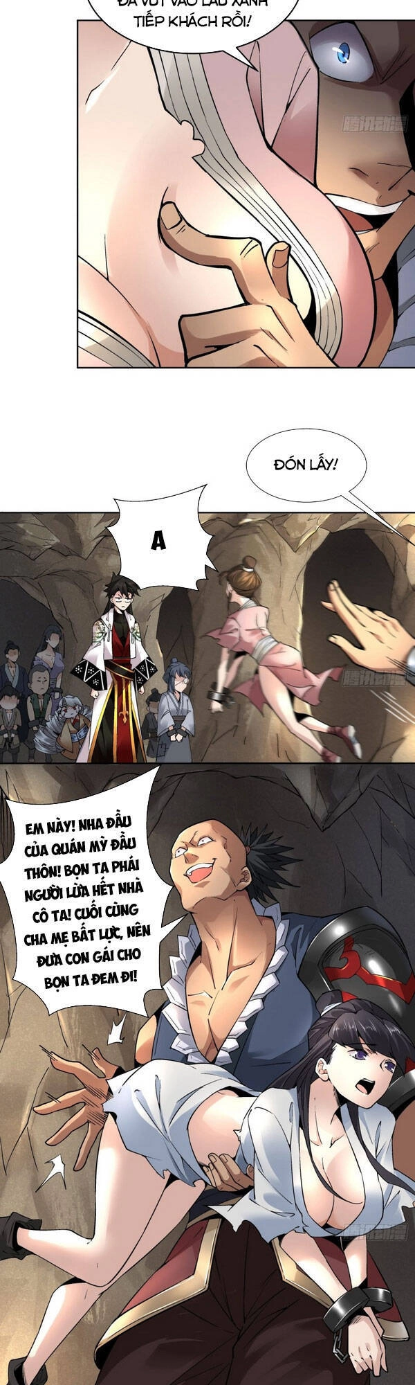 Ta Là Nhà Giàu Số Một, Ta Không Muốn Trọng Sinh Chapter 21 - 3