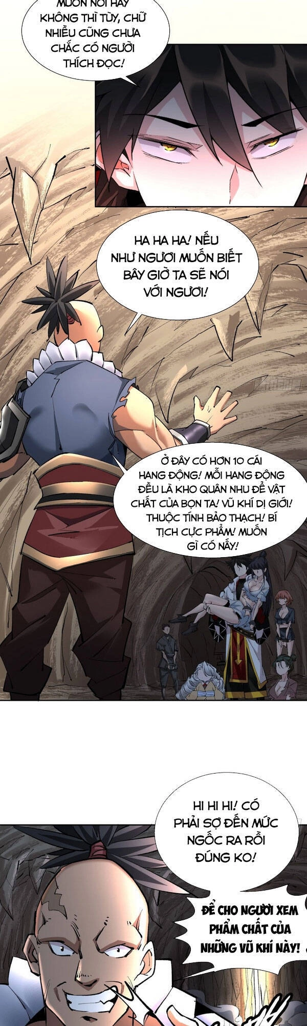 Ta Là Nhà Giàu Số Một, Ta Không Muốn Trọng Sinh Chapter 21 - 7