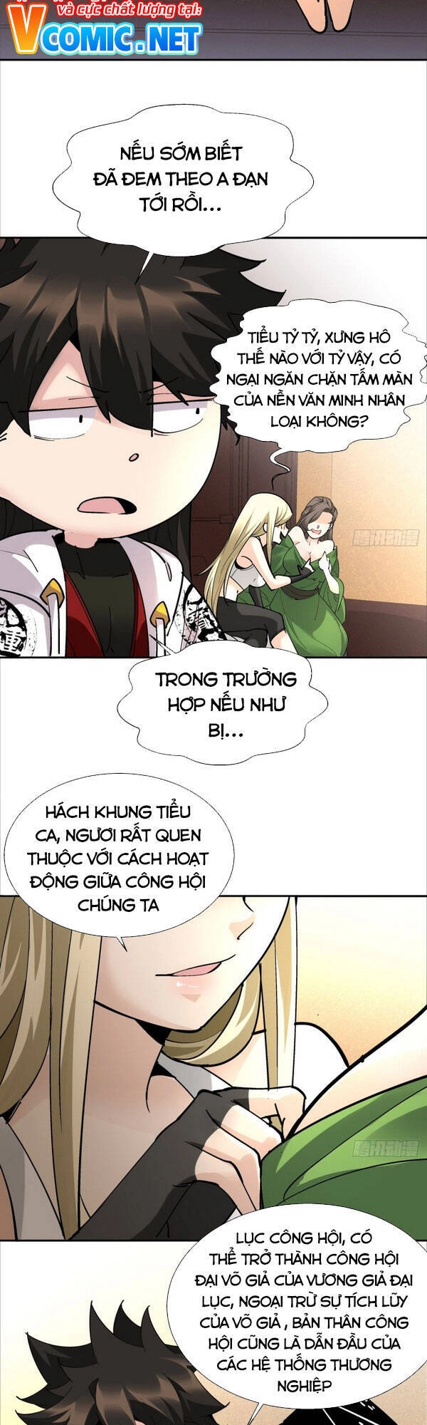 Ta Là Nhà Giàu Số Một, Ta Không Muốn Trọng Sinh Chapter 30 - 7