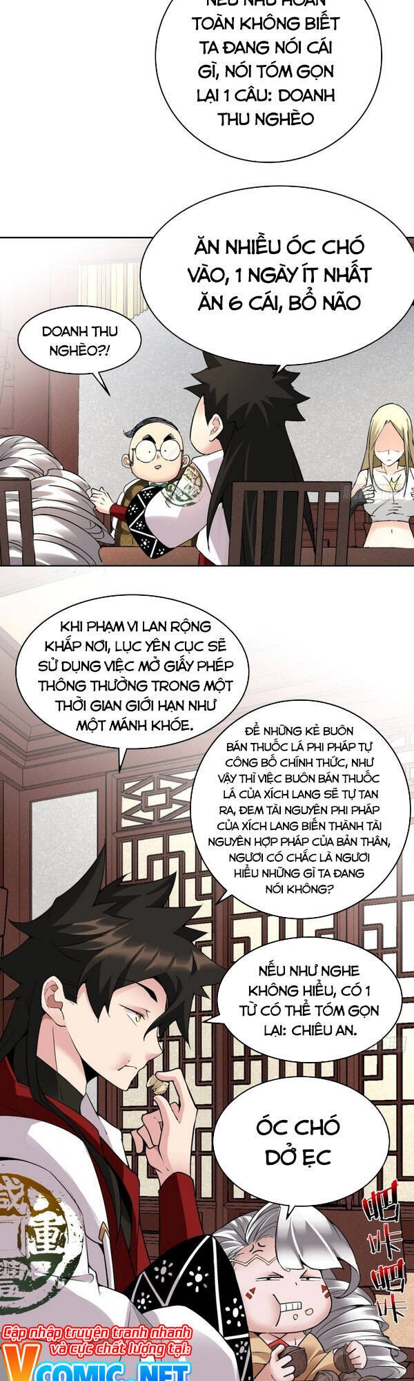 Ta Là Nhà Giàu Số Một, Ta Không Muốn Trọng Sinh Chapter 31 - 5