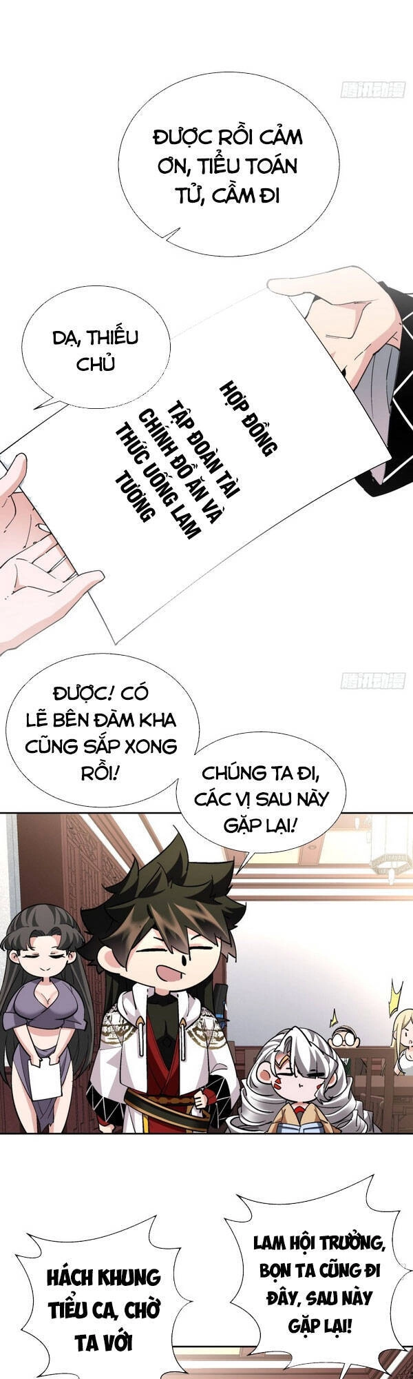 Ta Là Nhà Giàu Số Một, Ta Không Muốn Trọng Sinh Chapter 31 - 7