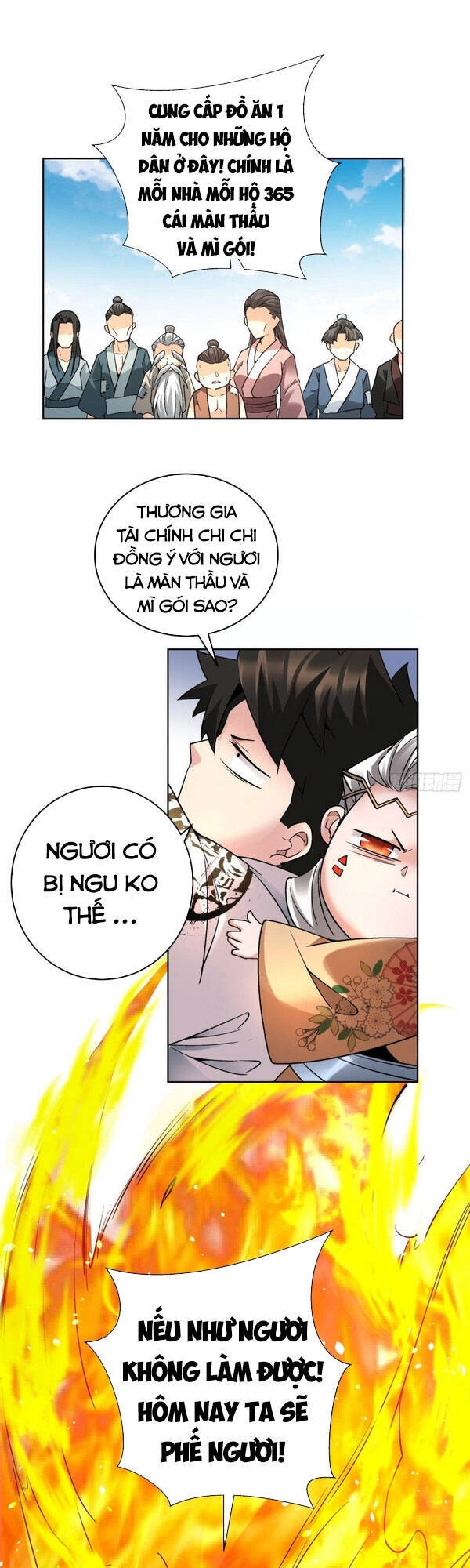 Ta Là Nhà Giàu Số Một, Ta Không Muốn Trọng Sinh Chapter 33 - 9