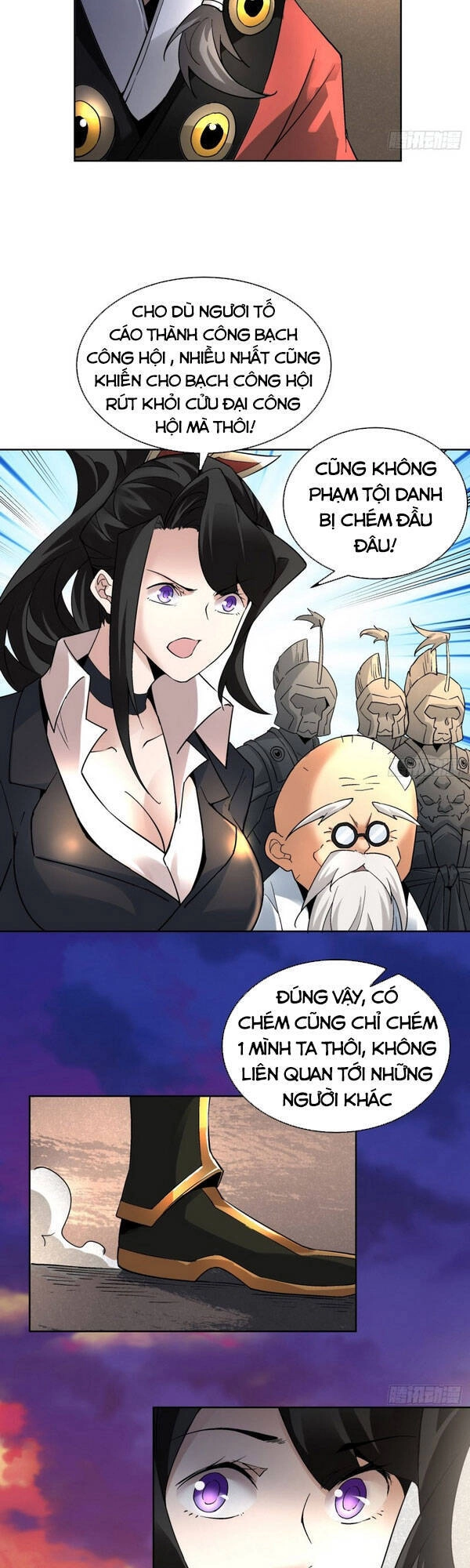 Ta Là Nhà Giàu Số Một, Ta Không Muốn Trọng Sinh Chapter 35 - 3