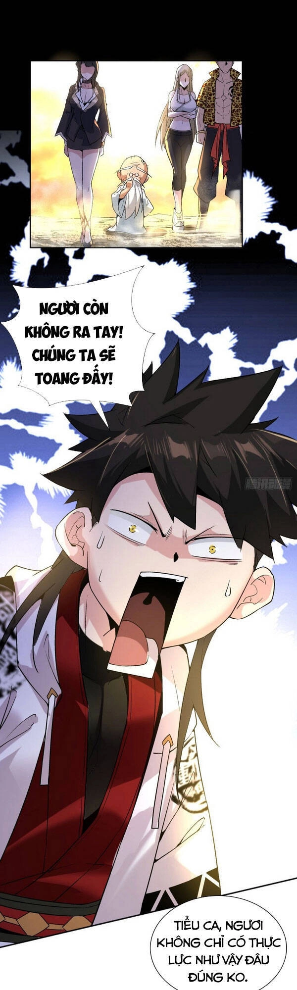 Ta Là Nhà Giàu Số Một, Ta Không Muốn Trọng Sinh Chapter 37 - 37