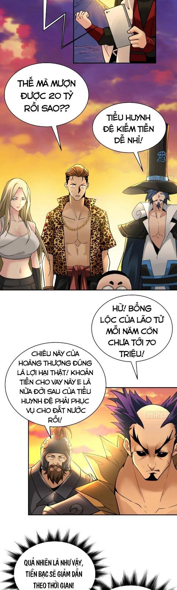 Ta Là Nhà Giàu Số Một, Ta Không Muốn Trọng Sinh Chapter 40 - 27