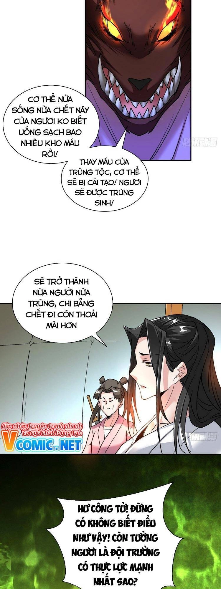 Ta Là Nhà Giàu Số Một, Ta Không Muốn Trọng Sinh Chapter 43 - 3