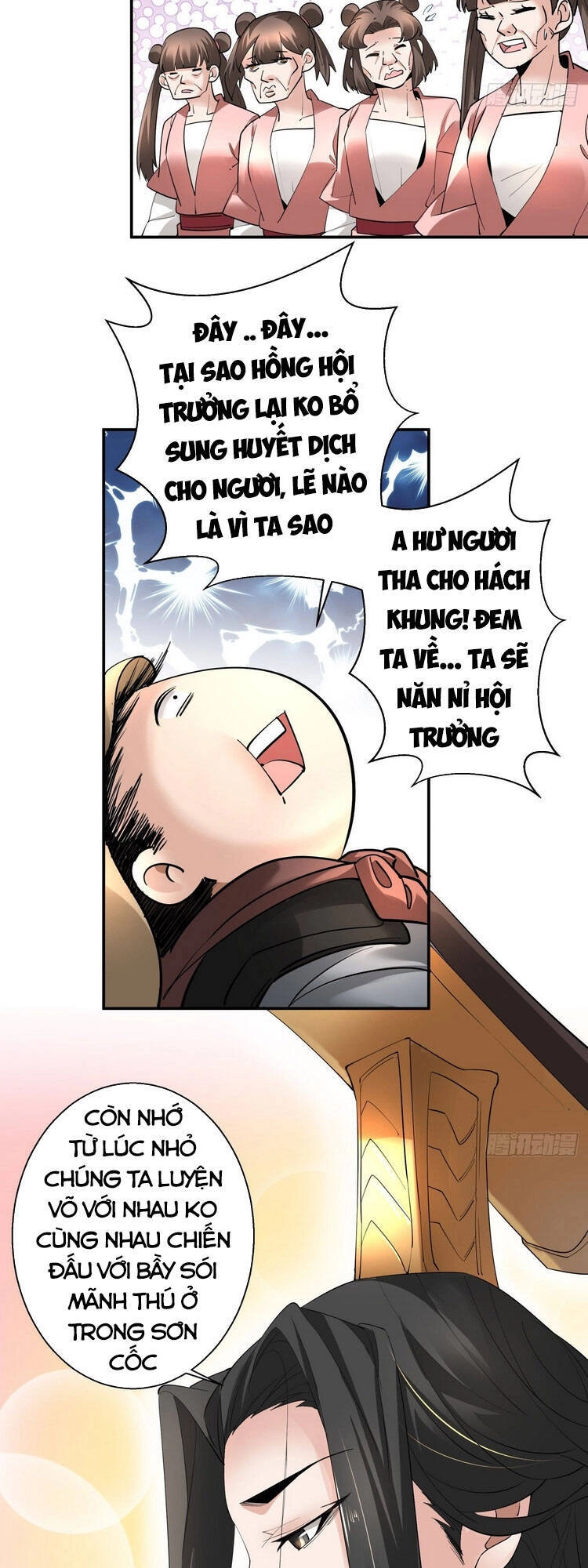 Ta Là Nhà Giàu Số Một, Ta Không Muốn Trọng Sinh Chapter 49 - 11