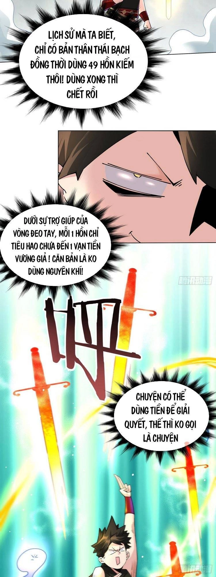 Ta Là Nhà Giàu Số Một, Ta Không Muốn Trọng Sinh Chapter 53 - 3