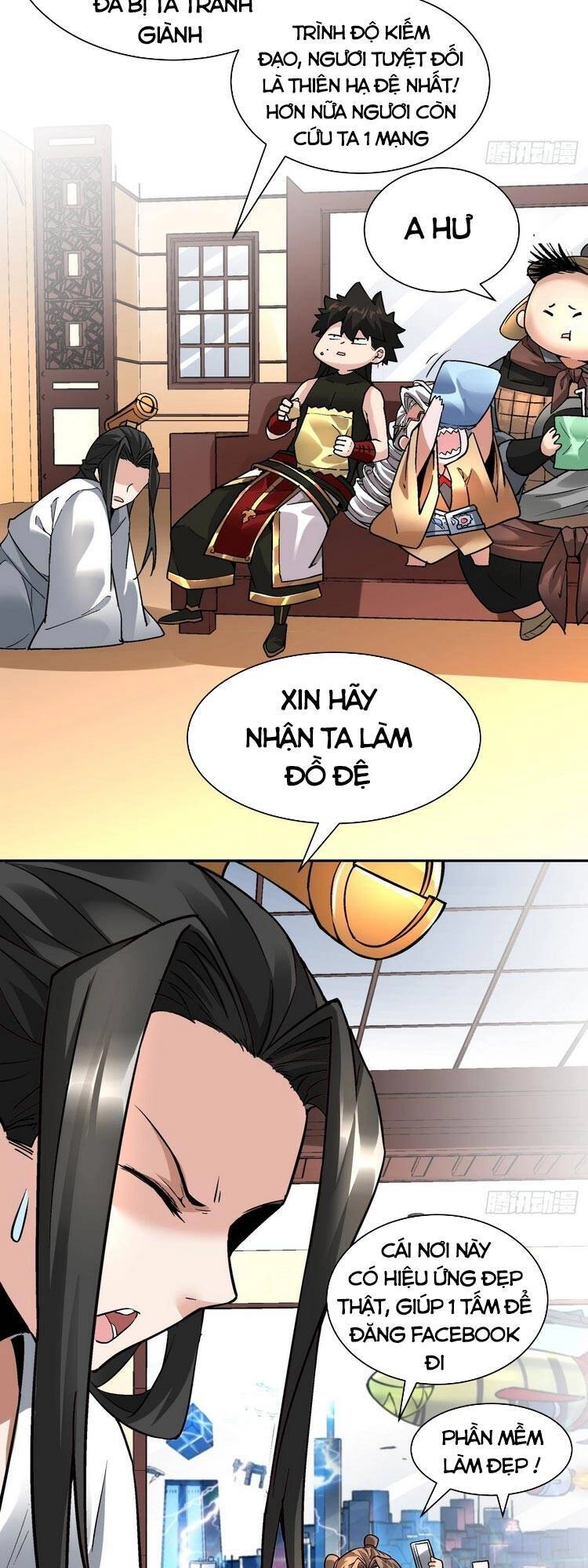 Ta Là Nhà Giàu Số Một, Ta Không Muốn Trọng Sinh Chapter 54 - 19