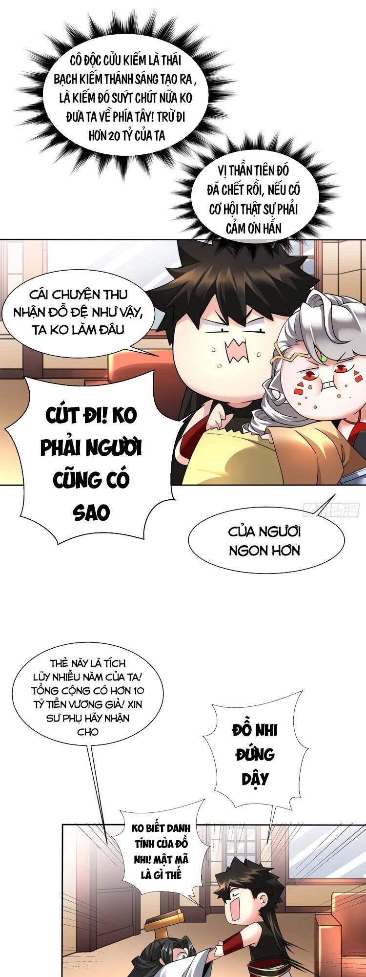 Ta Là Nhà Giàu Số Một, Ta Không Muốn Trọng Sinh Chapter 54 - 21