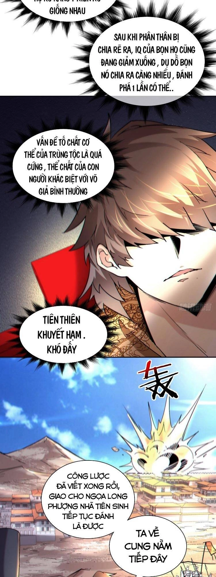 Ta Là Nhà Giàu Số Một, Ta Không Muốn Trọng Sinh Chapter 54 - 33