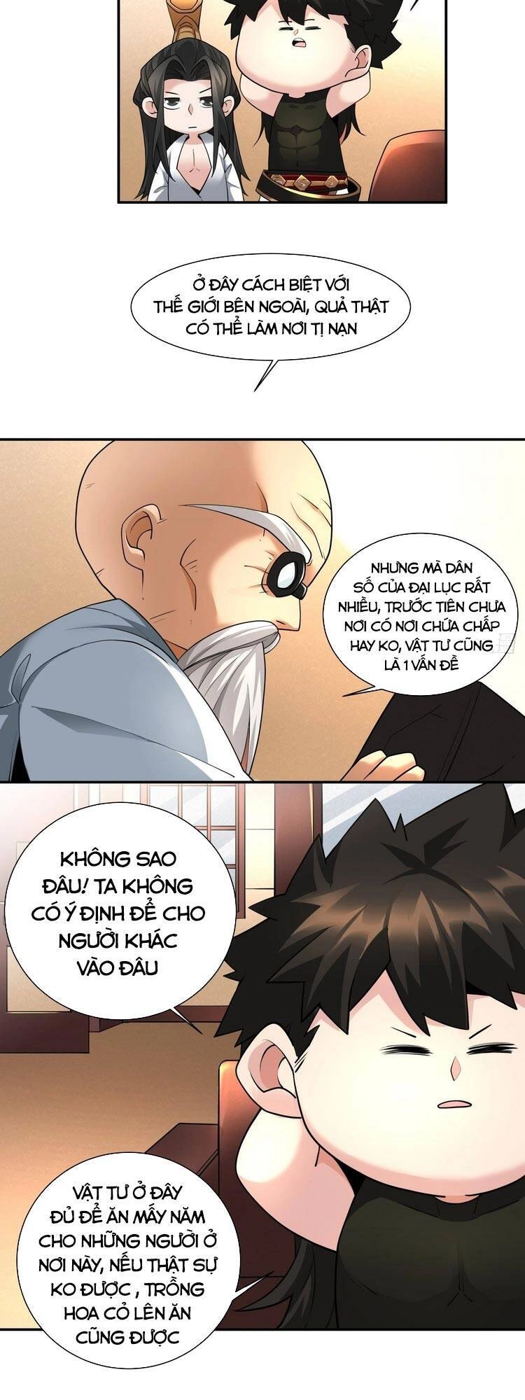 Ta Là Nhà Giàu Số Một, Ta Không Muốn Trọng Sinh Chapter 55 - 11