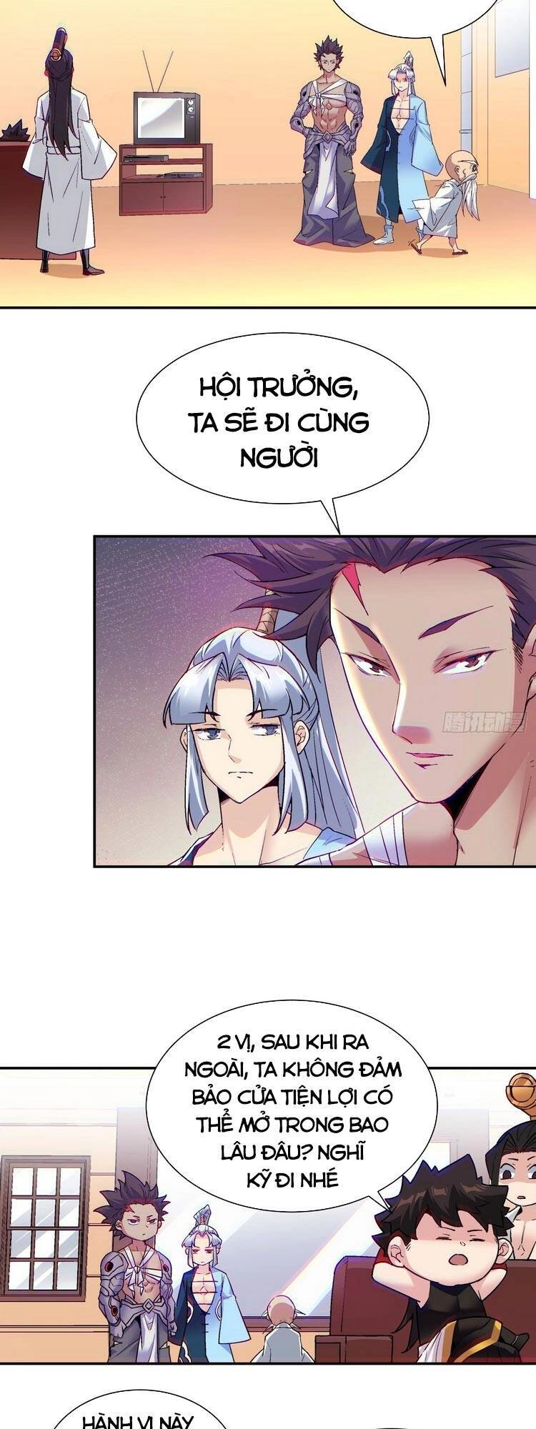 Ta Là Nhà Giàu Số Một, Ta Không Muốn Trọng Sinh Chapter 55 - 13