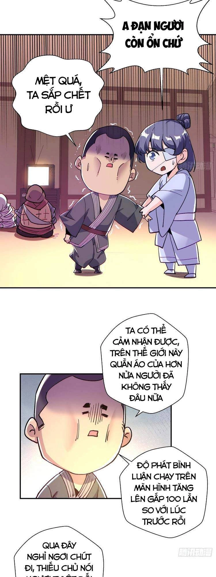 Ta Là Nhà Giàu Số Một, Ta Không Muốn Trọng Sinh Chapter 67 - 17