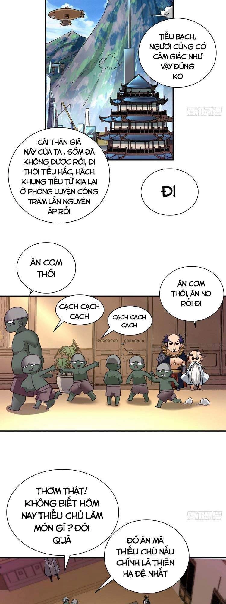 Ta Là Nhà Giàu Số Một, Ta Không Muốn Trọng Sinh Chapter 70 - 7