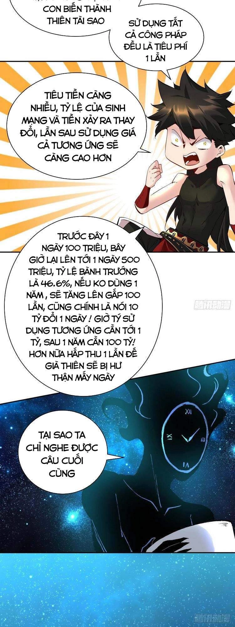 Ta Là Nhà Giàu Số Một, Ta Không Muốn Trọng Sinh Chapter 70 - 23