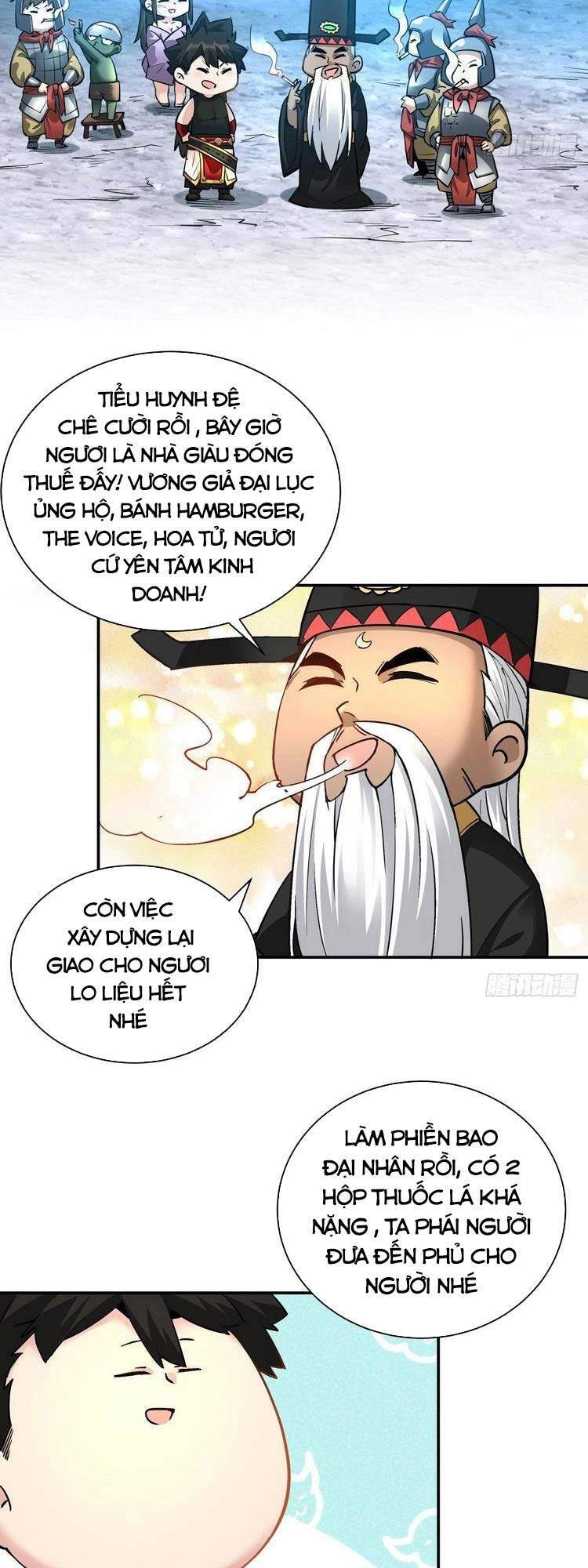Ta Là Nhà Giàu Số Một, Ta Không Muốn Trọng Sinh Chapter 71 - 3