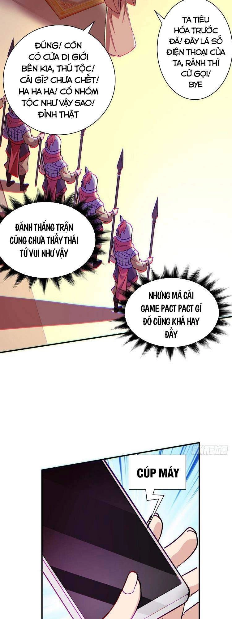 Ta Là Nhà Giàu Số Một, Ta Không Muốn Trọng Sinh Chapter 71 - 9