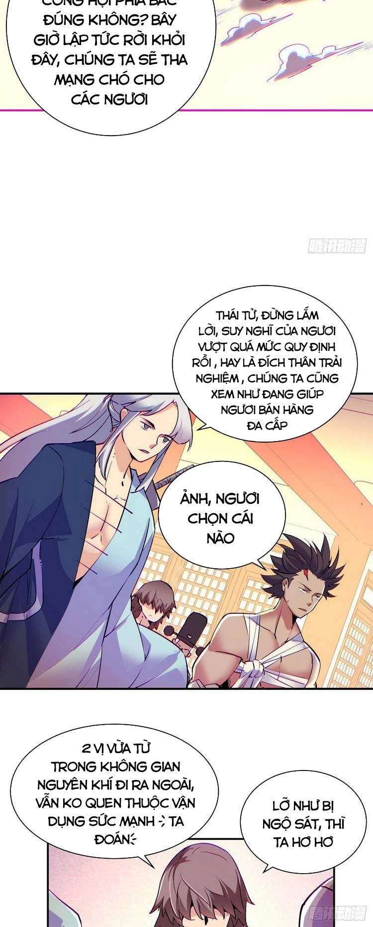 Ta Là Nhà Giàu Số Một, Ta Không Muốn Trọng Sinh Chapter 71 - 19