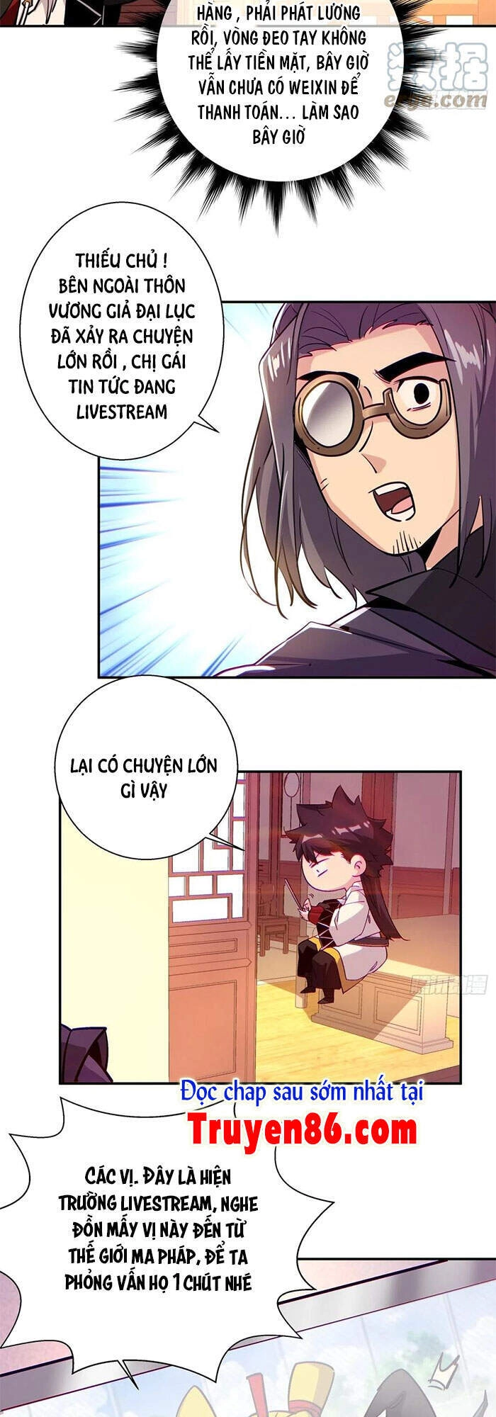 Ta Là Nhà Giàu Số Một, Ta Không Muốn Trọng Sinh Chapter 72 - 21