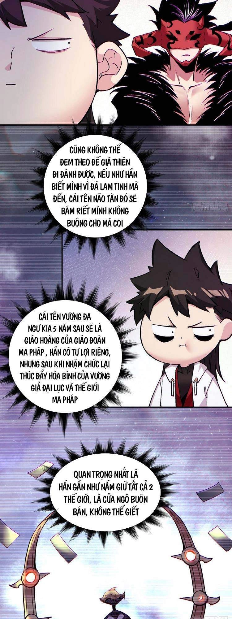 Ta Là Nhà Giàu Số Một, Ta Không Muốn Trọng Sinh Chapter 80 - 5