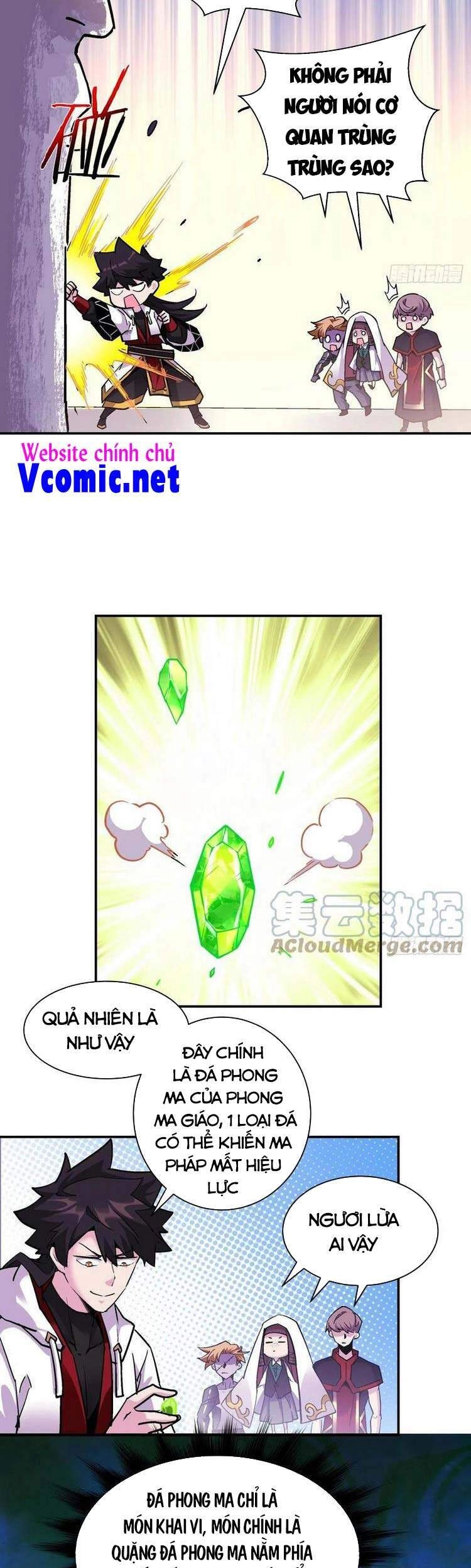 Ta Là Nhà Giàu Số Một, Ta Không Muốn Trọng Sinh Chapter 82 - 3