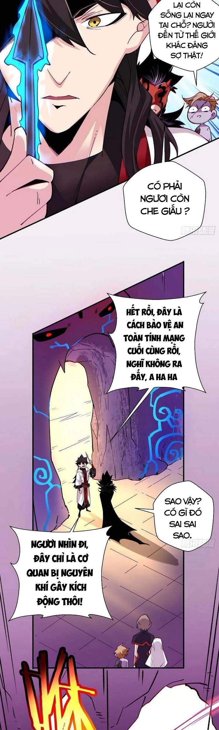 Ta Là Nhà Giàu Số Một, Ta Không Muốn Trọng Sinh Chapter 82 - 15