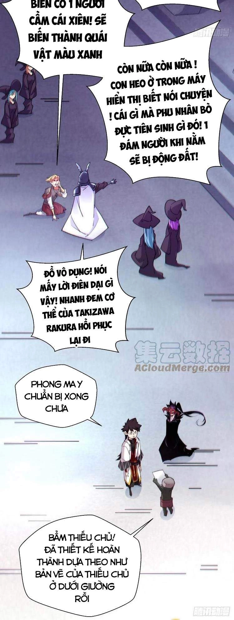 Ta Là Nhà Giàu Số Một, Ta Không Muốn Trọng Sinh Chapter 84 - 19