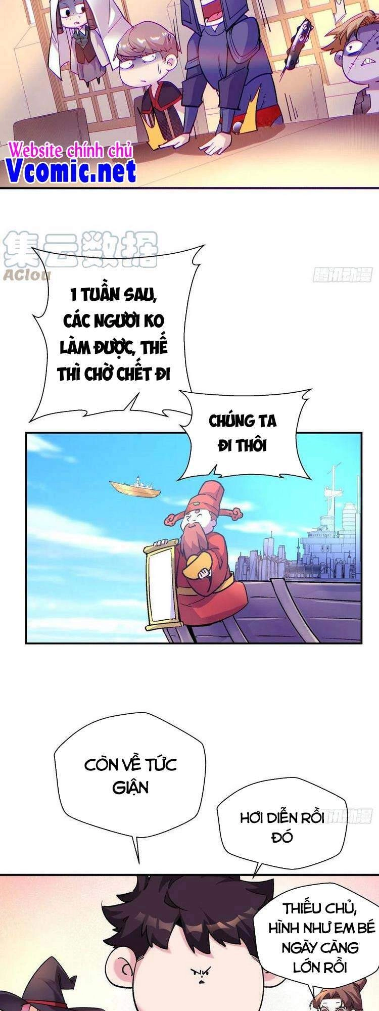 Ta Là Nhà Giàu Số Một, Ta Không Muốn Trọng Sinh Chapter 84 - 32