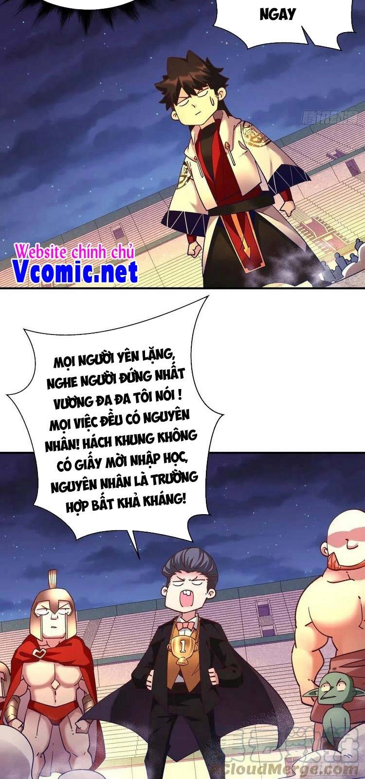 Ta Là Nhà Giàu Số Một, Ta Không Muốn Trọng Sinh Chapter 109 - 3