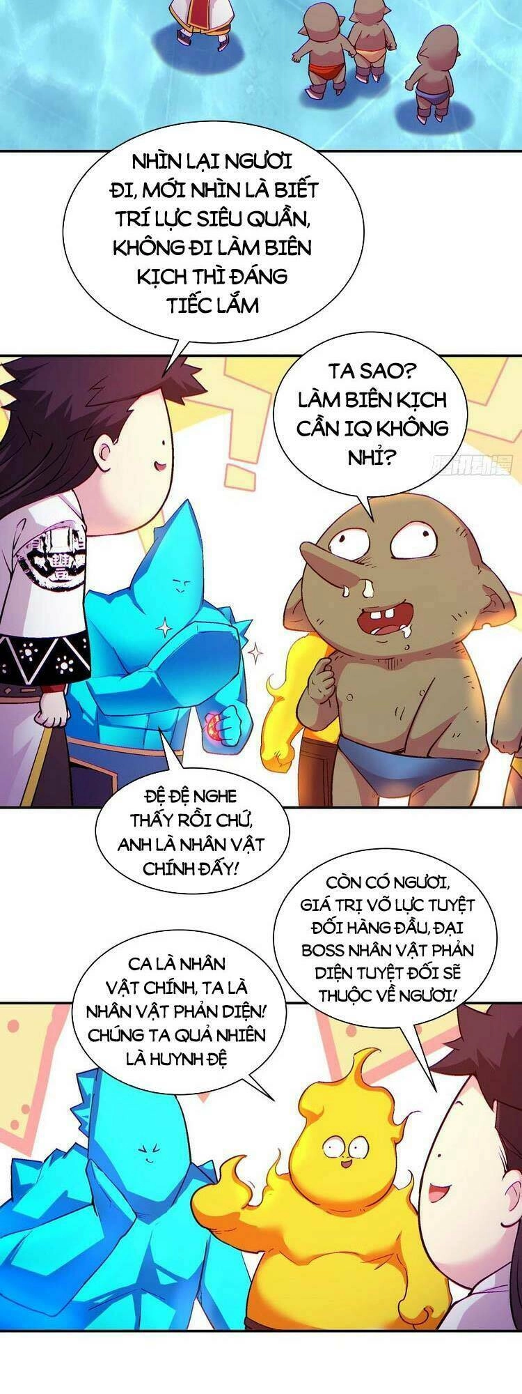 Ta Là Nhà Giàu Số Một, Ta Không Muốn Trọng Sinh Chapter 113 - 4