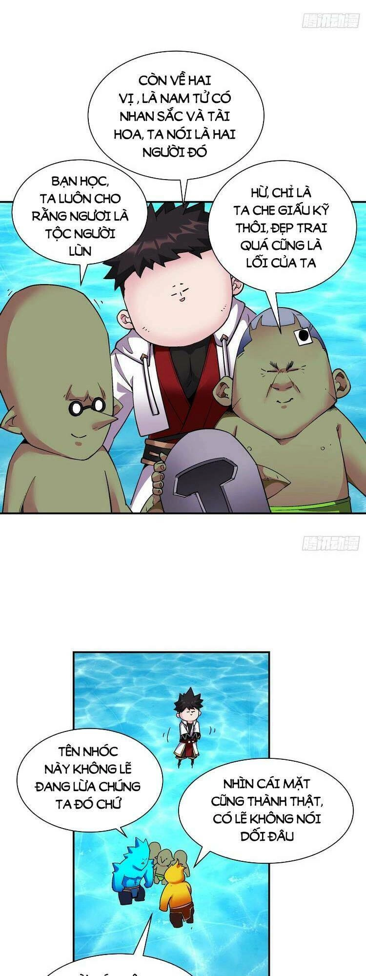 Ta Là Nhà Giàu Số Một, Ta Không Muốn Trọng Sinh Chapter 113 - 5