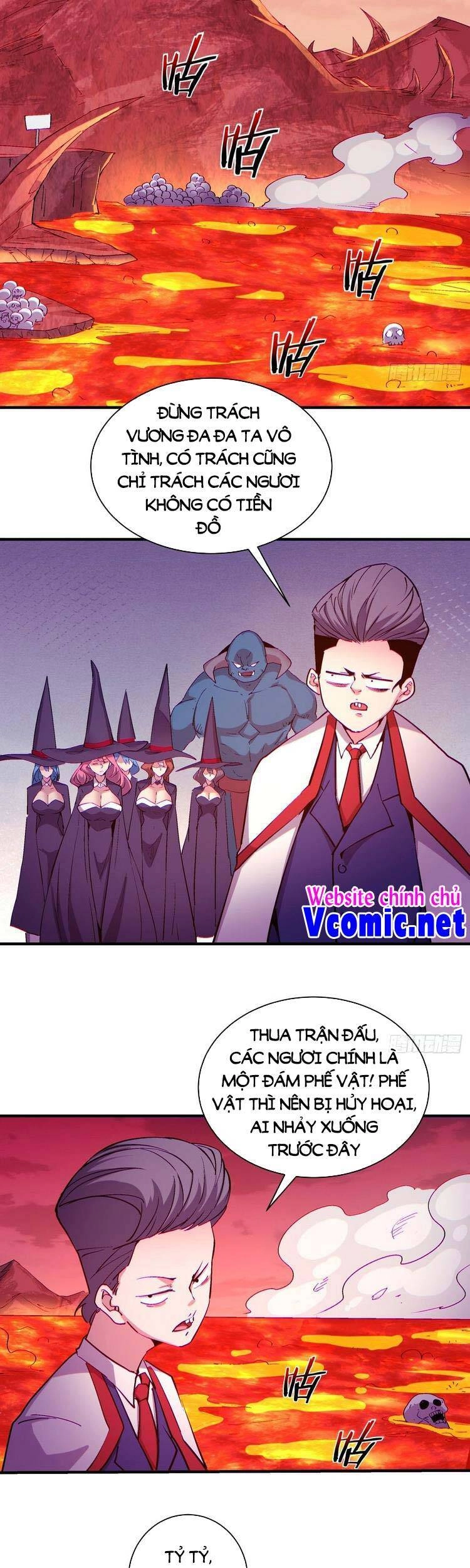 Ta Là Nhà Giàu Số Một, Ta Không Muốn Trọng Sinh Chapter 117 - 13