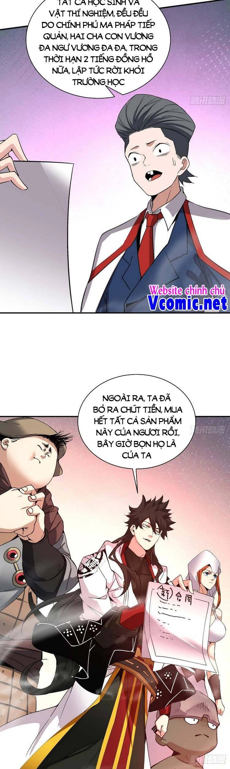 Ta Là Nhà Giàu Số Một, Ta Không Muốn Trọng Sinh Chapter 117 - 22