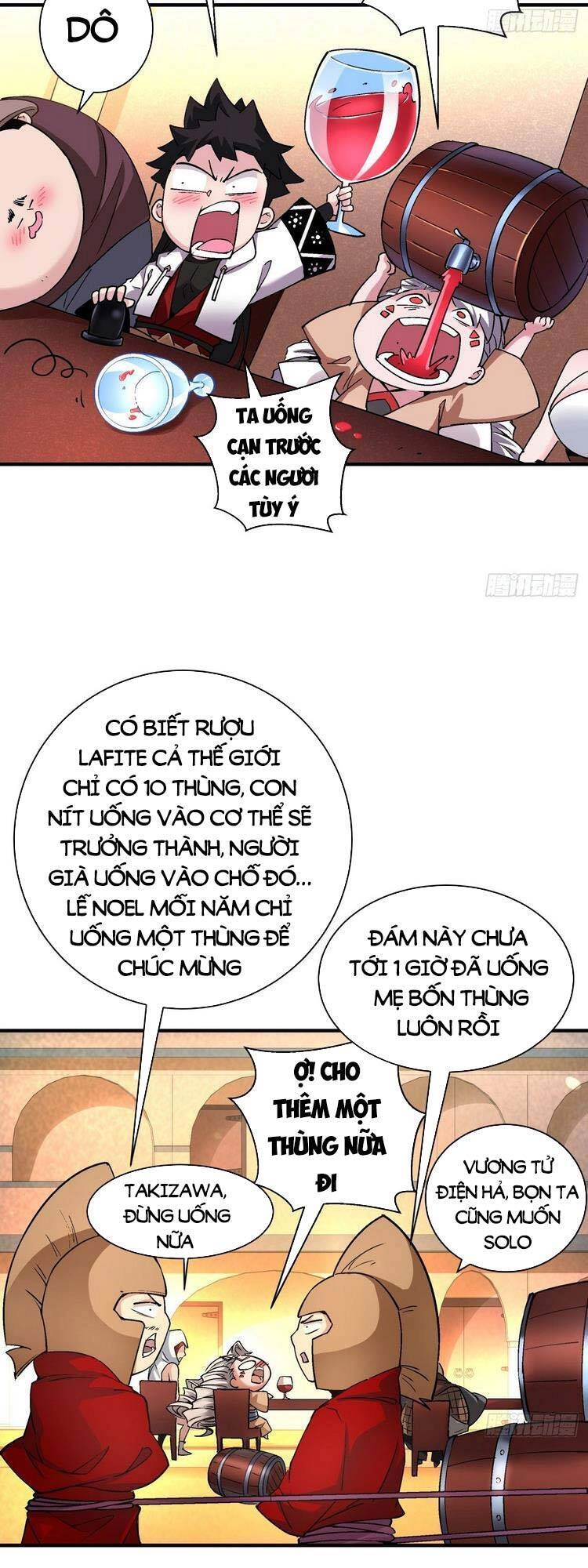 Ta Là Nhà Giàu Số Một, Ta Không Muốn Trọng Sinh Chapter 118 - 14