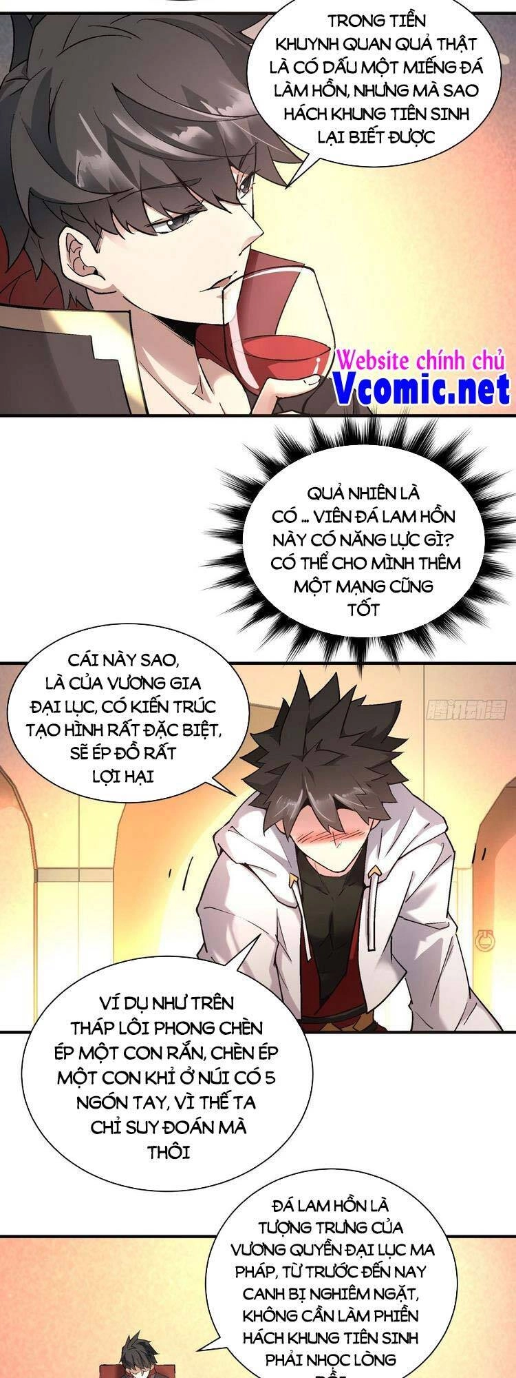 Ta Là Nhà Giàu Số Một, Ta Không Muốn Trọng Sinh Chapter 118 - 16