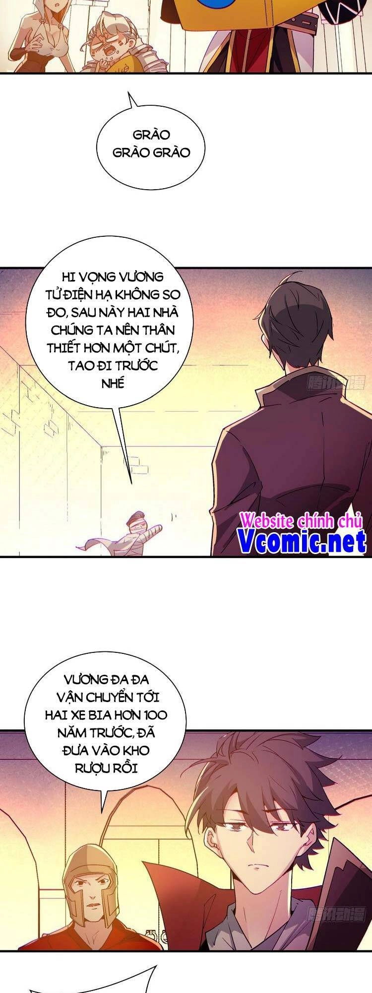 Ta Là Nhà Giàu Số Một, Ta Không Muốn Trọng Sinh Chapter 118 - 22