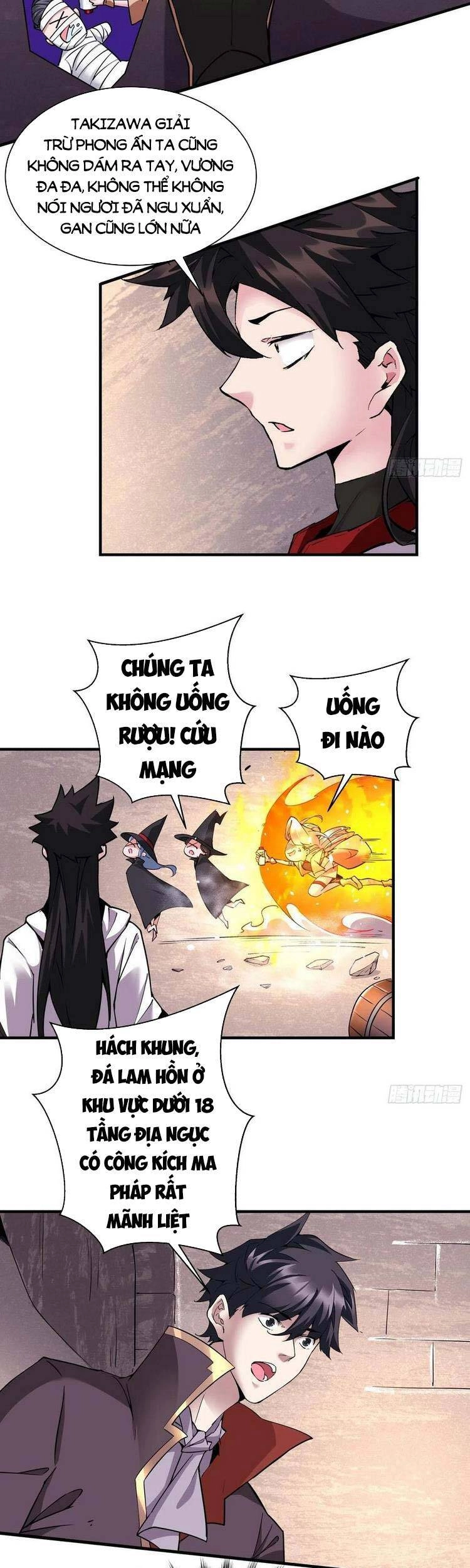 Ta Là Nhà Giàu Số Một, Ta Không Muốn Trọng Sinh Chapter 119 - 7