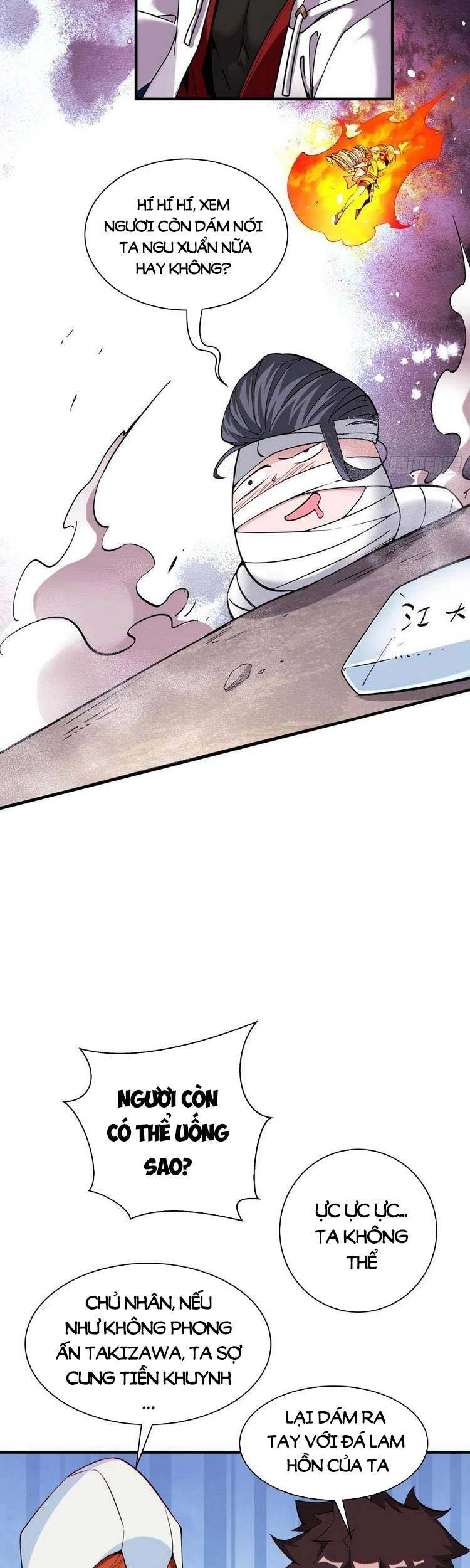 Ta Là Nhà Giàu Số Một, Ta Không Muốn Trọng Sinh Chapter 119 - 9