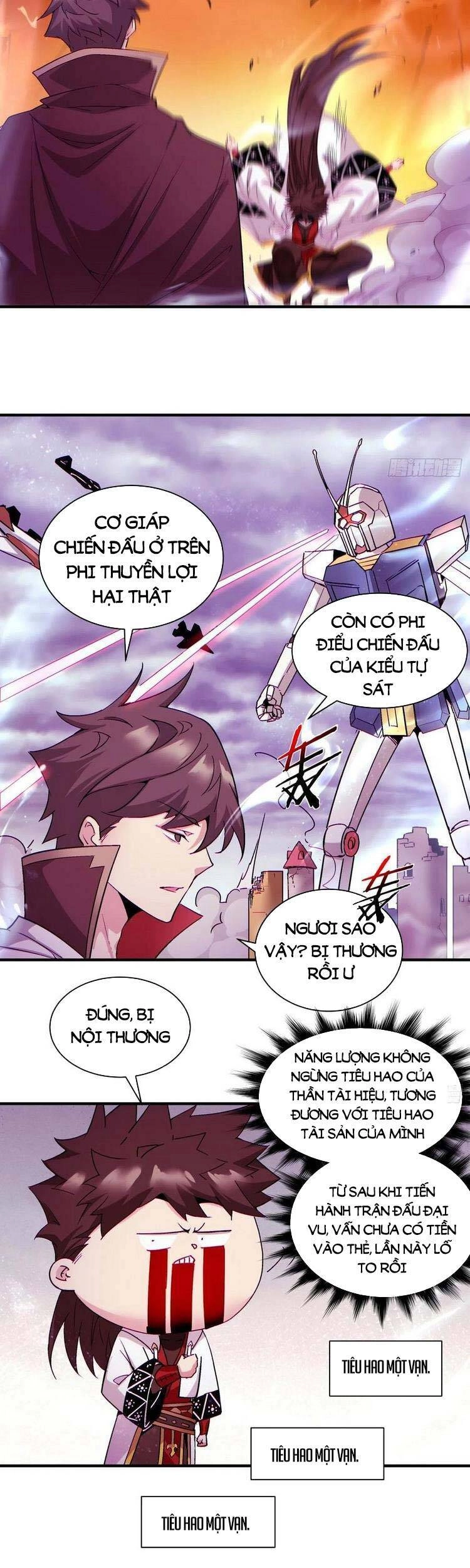 Ta Là Nhà Giàu Số Một, Ta Không Muốn Trọng Sinh Chapter 121 - 7