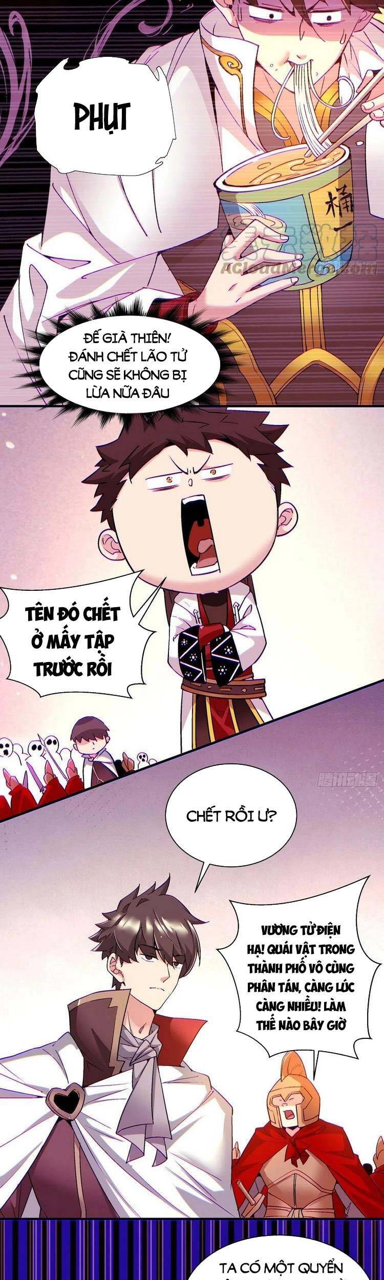 Ta Là Nhà Giàu Số Một, Ta Không Muốn Trọng Sinh Chapter 121 - 11