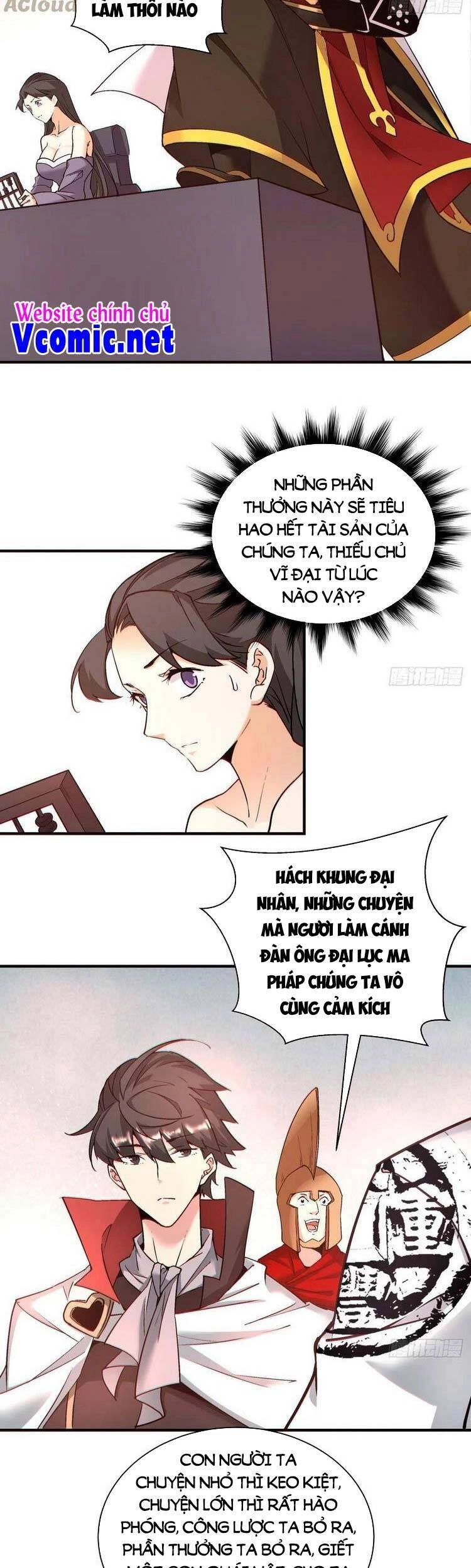 Ta Là Nhà Giàu Số Một, Ta Không Muốn Trọng Sinh Chapter 121 - 24