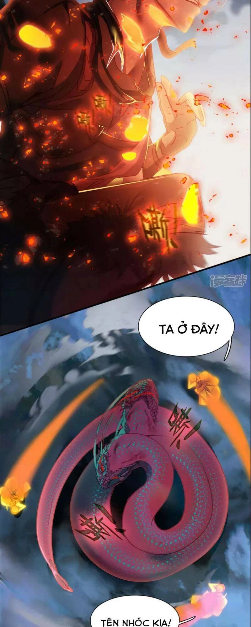 Long Hồn Chiến Tôn Chapter 19 - 23