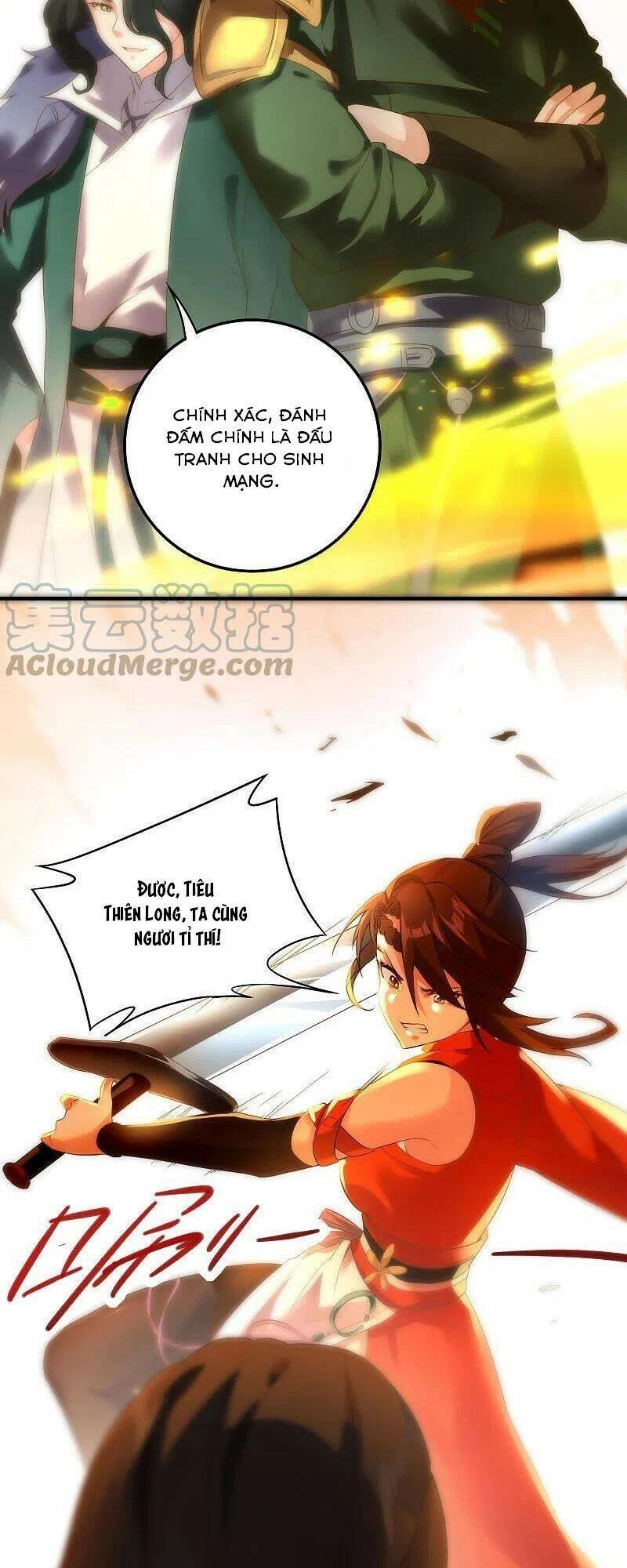 Long Hồn Chiến Tôn Chapter 32 - 17