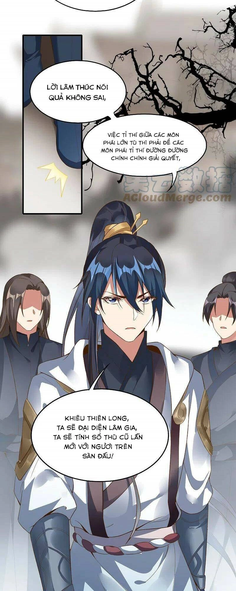 Long Hồn Chiến Tôn Chapter 32 - 20