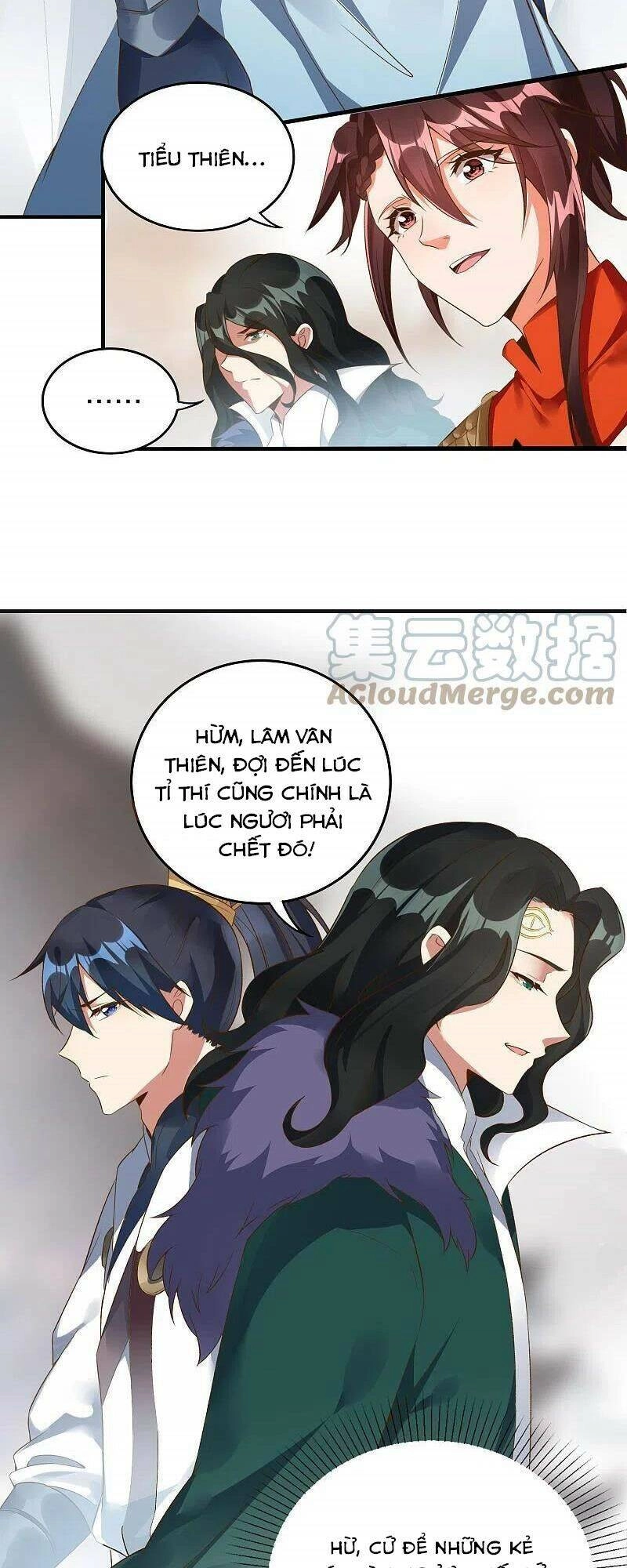 Long Hồn Chiến Tôn Chapter 32 - 21