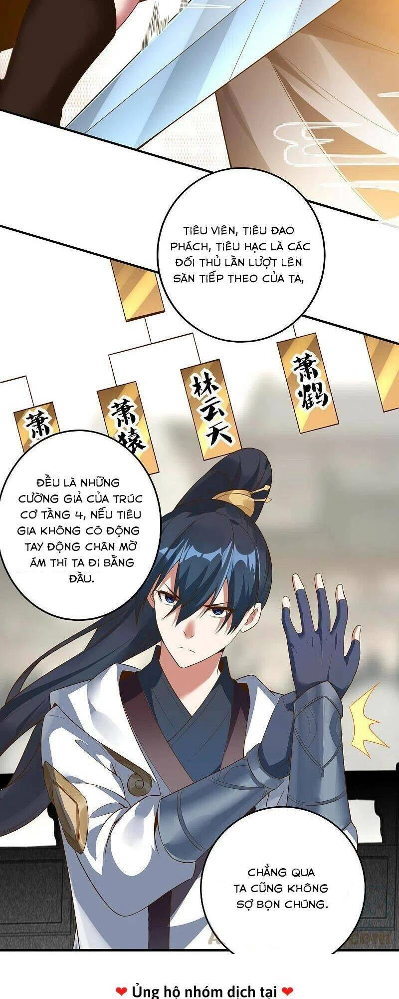 Long Hồn Chiến Tôn Chapter 32 - 24