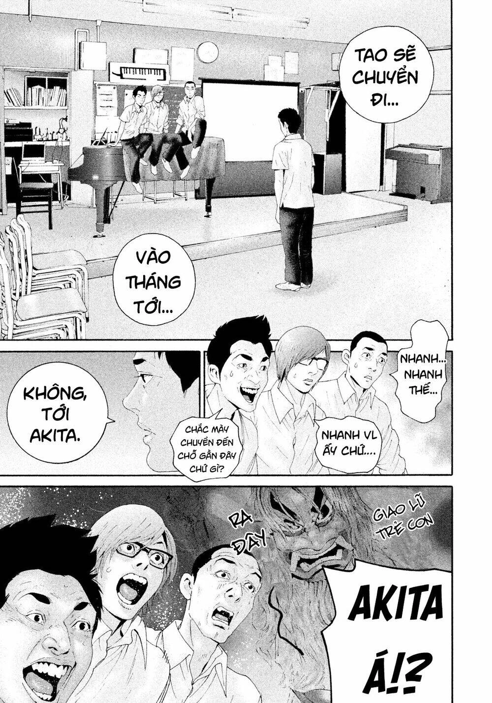 Cá Hồi Chapter 1 - 20